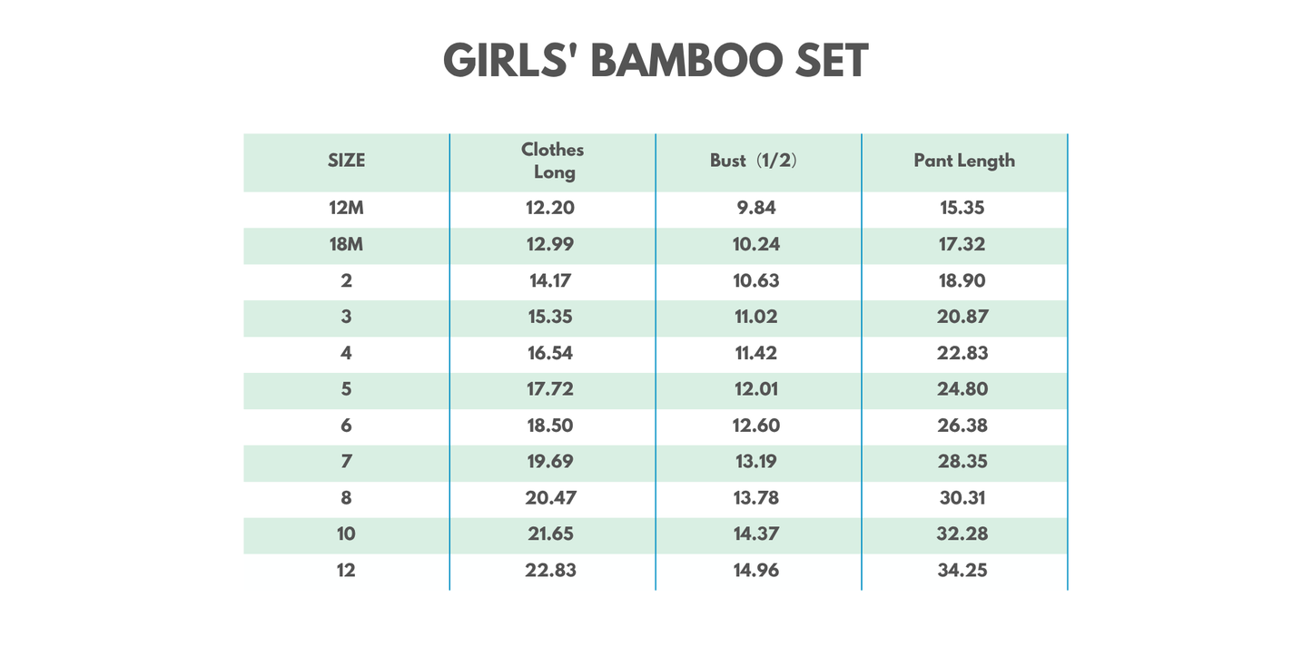 disney bamboo pajama set