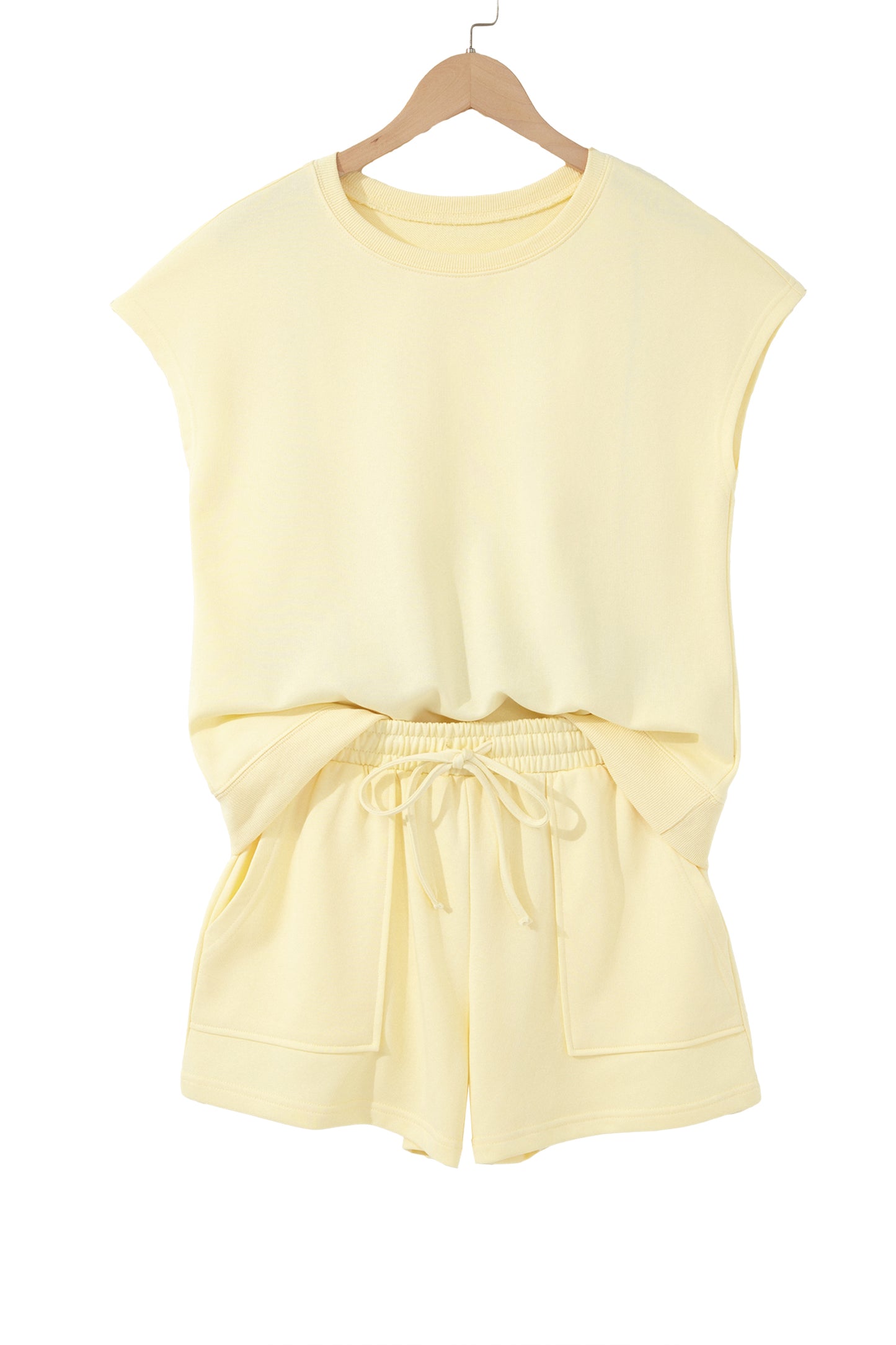 Yellow Short Set