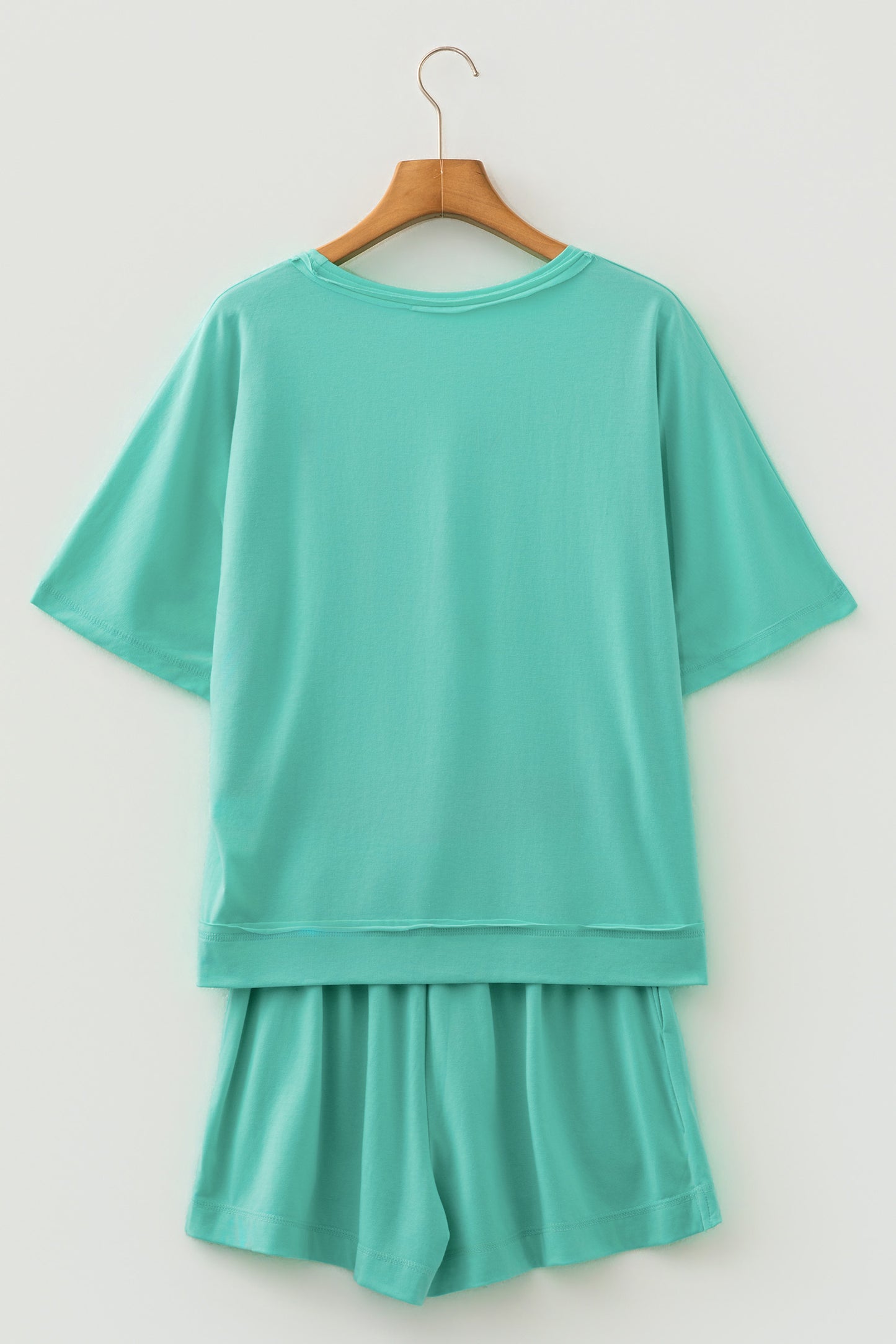 Oversized Top and Short Set