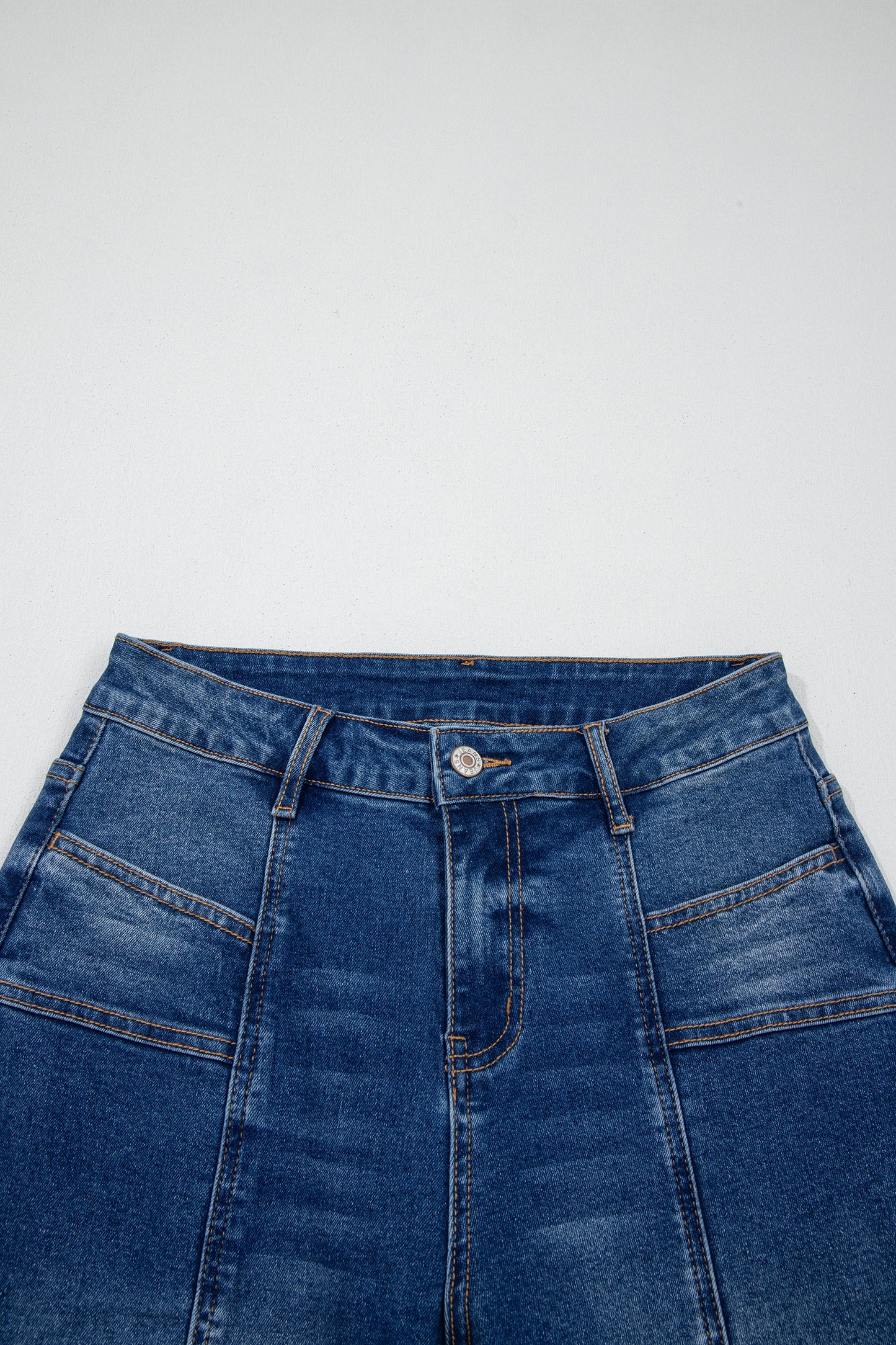 Tailored Seam Shift Jeans