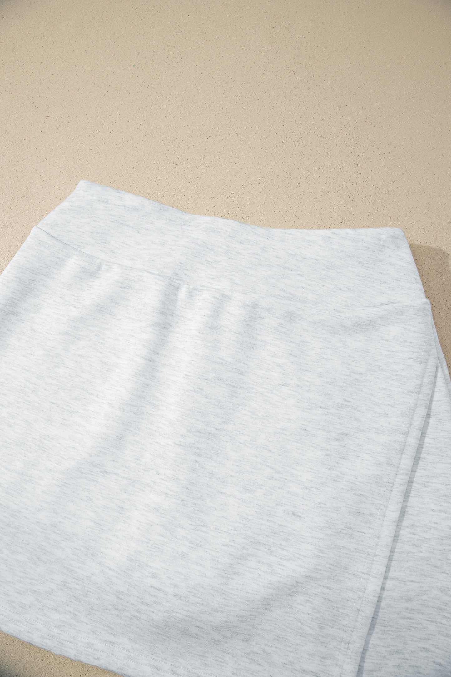 Sleeveless Zipped Tank & Skort Set