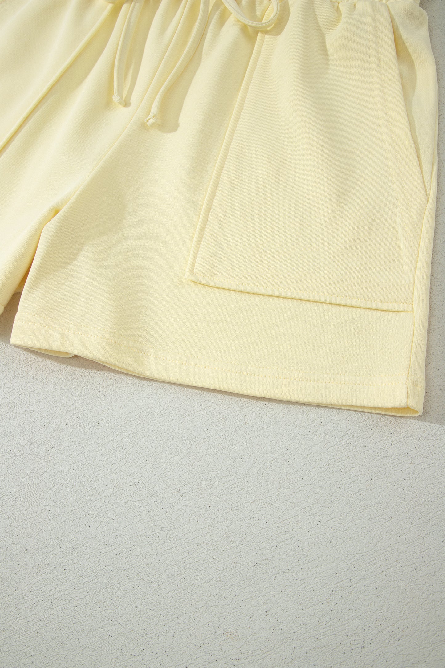Yellow Short Set