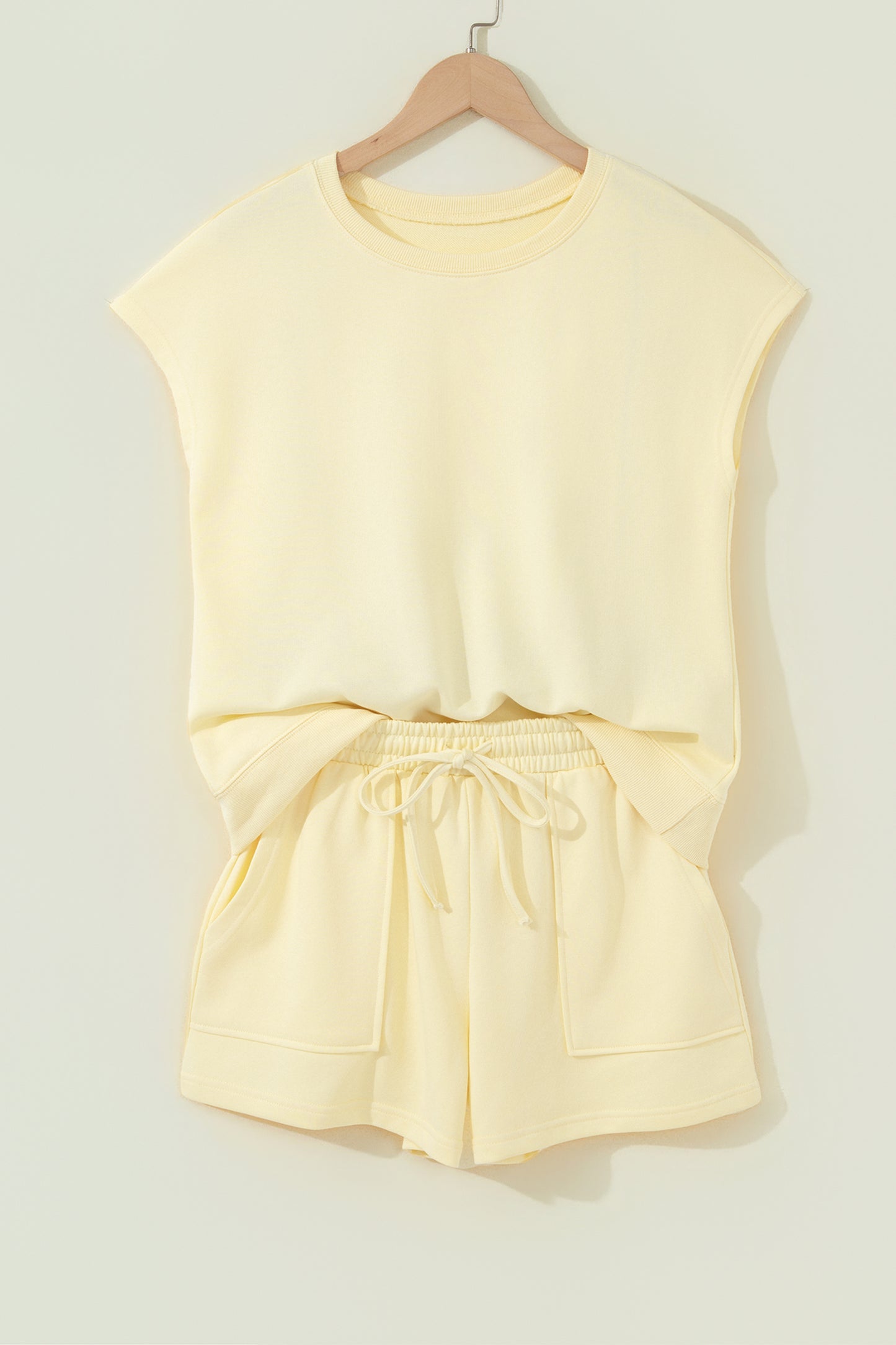 Yellow Short Set