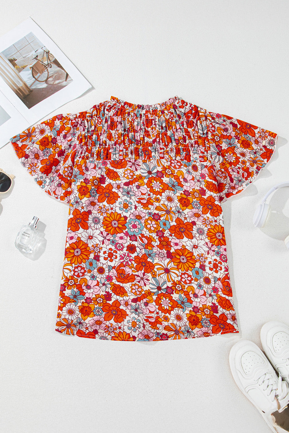 Princess Short Sleeve Blouse