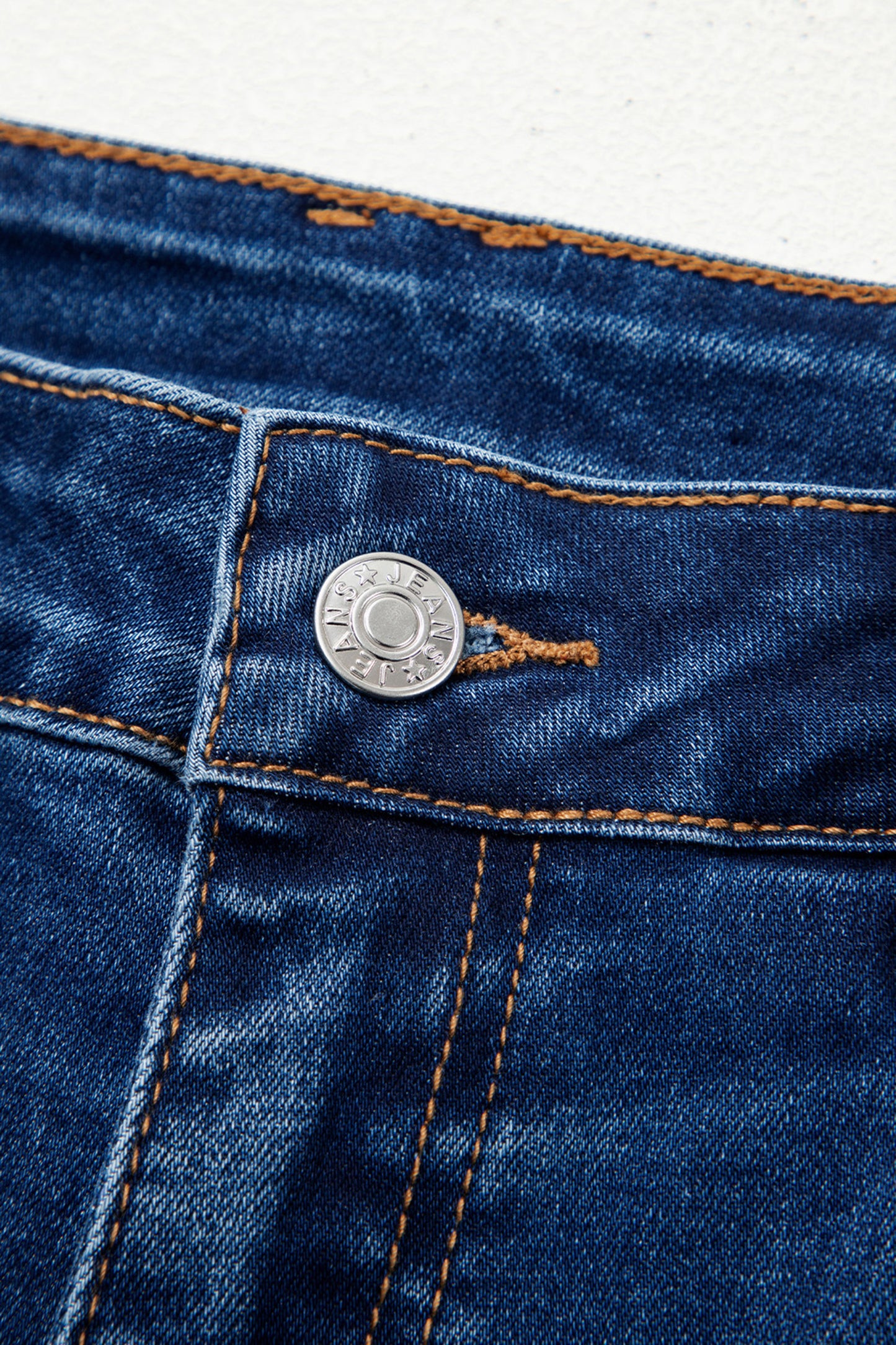 Raw Hem Ankle Length Jeans