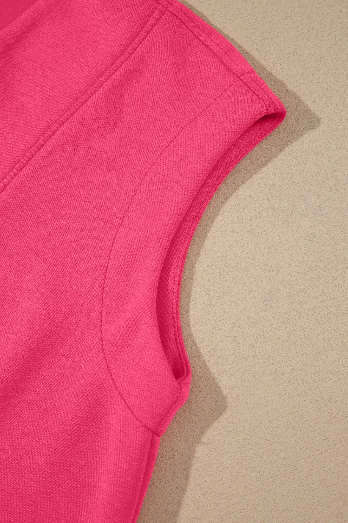 Quarter Zip Sleeveless Casual Outfit