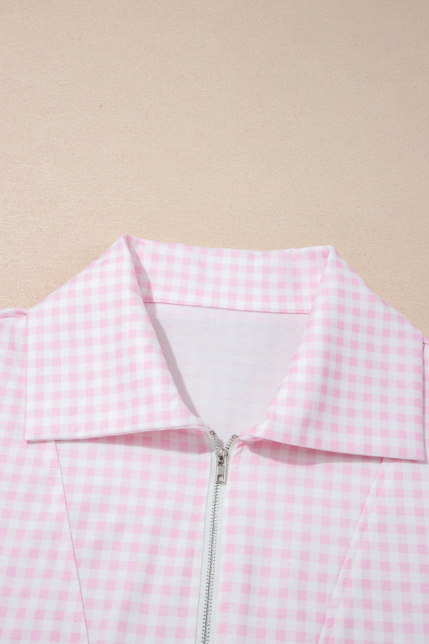 Gingham Short Set