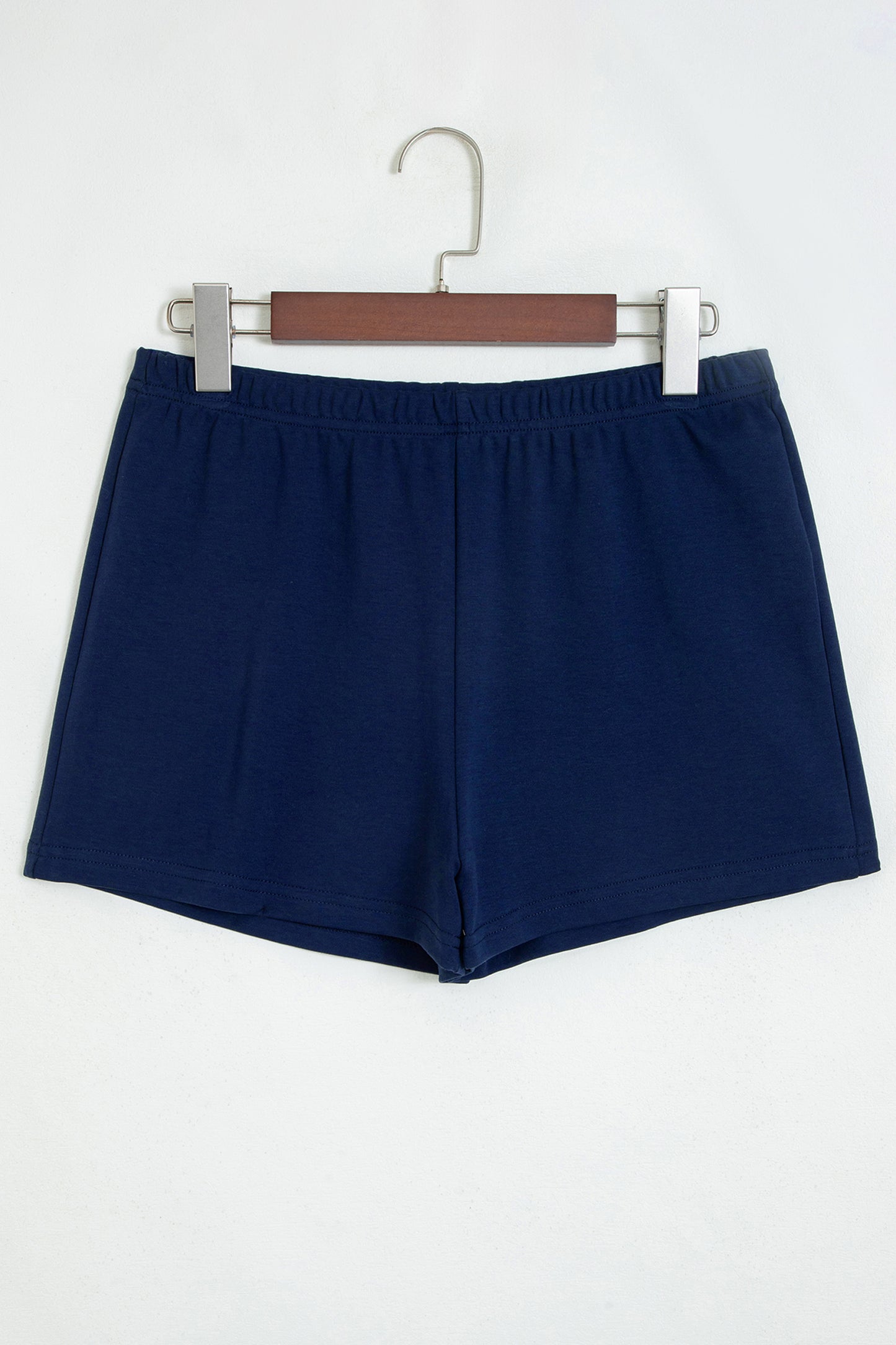 Sleeveless Mini Dress with Shorts 2pcs Set