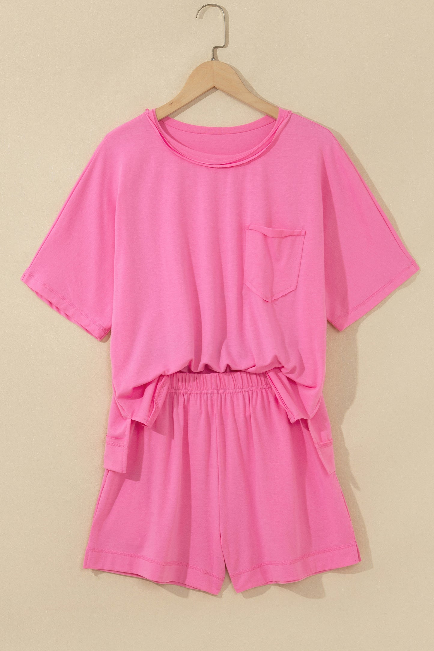 Oversized Top and Short Set