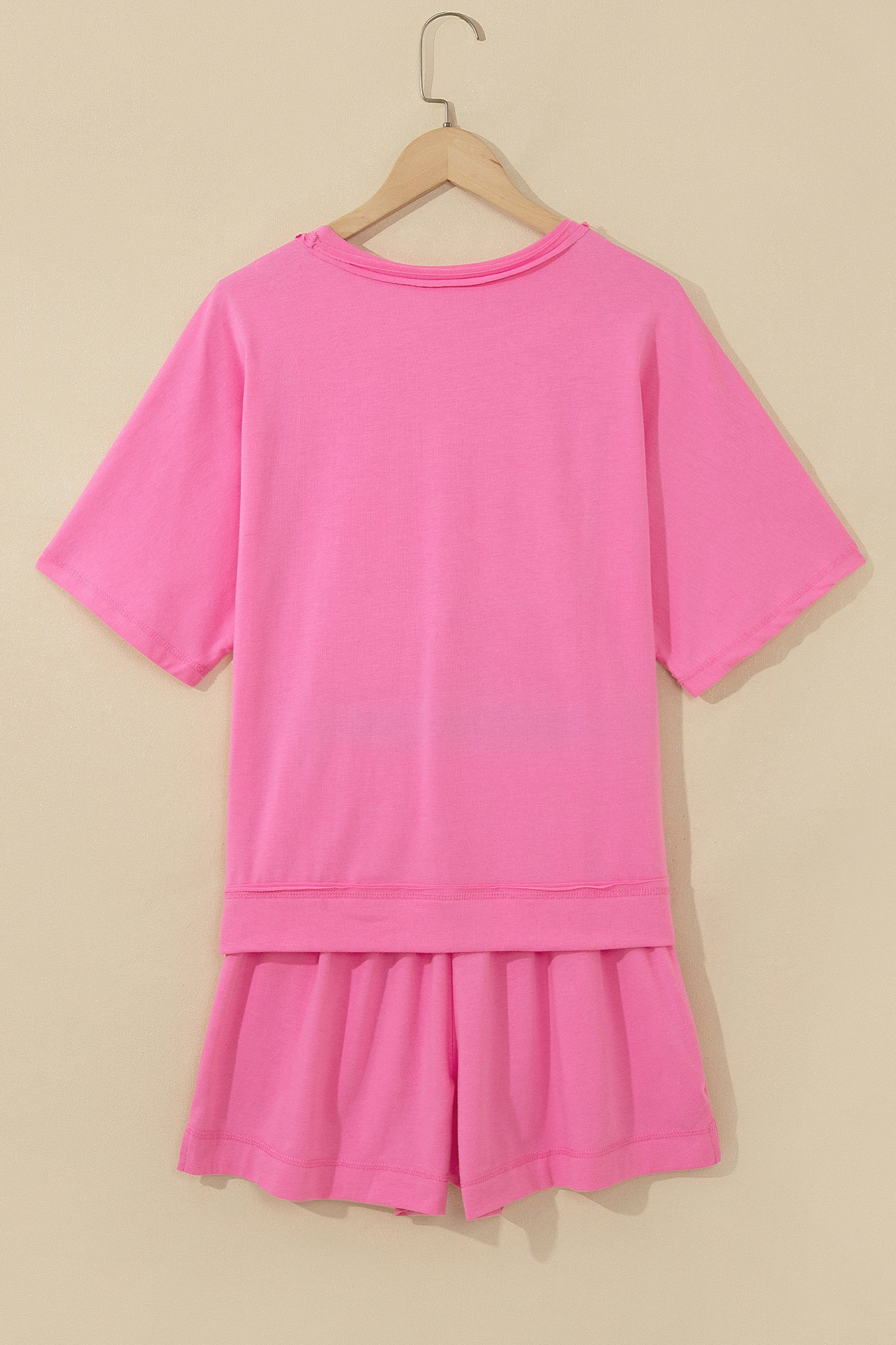 Oversized Top and Short Set