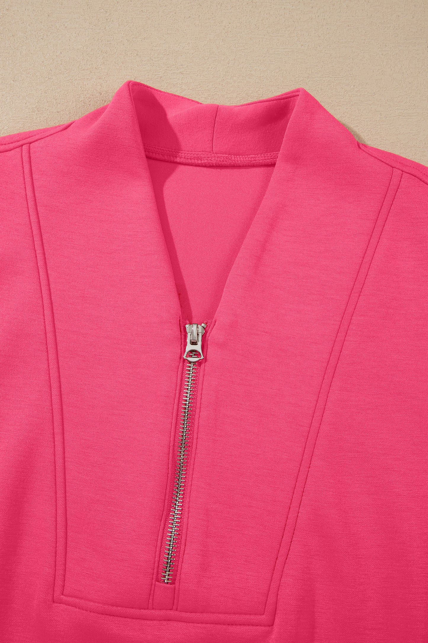 Quarter Zip Sleeveless Casual Outfit