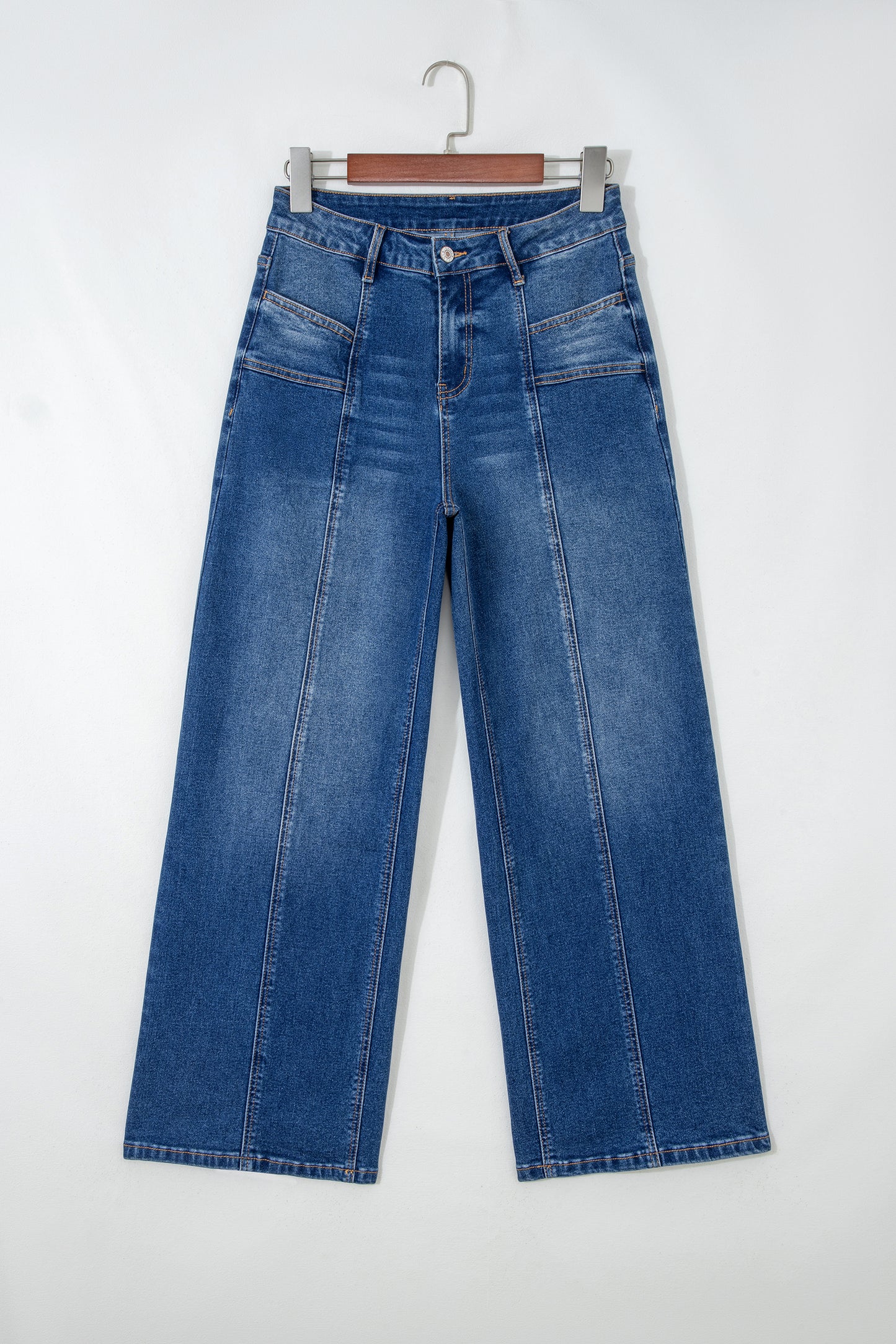 Tailored Seam Shift Jeans