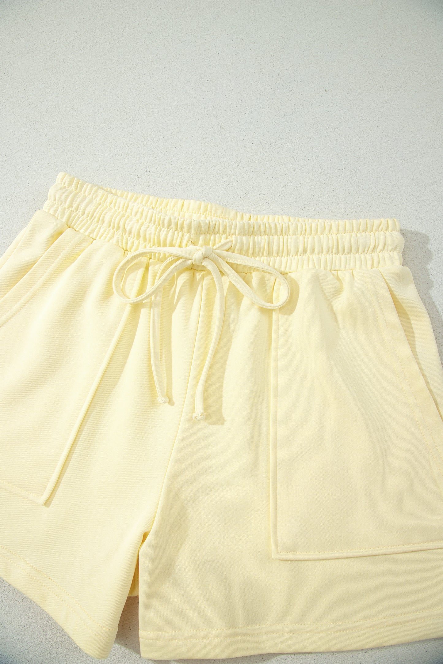 Yellow Short Set