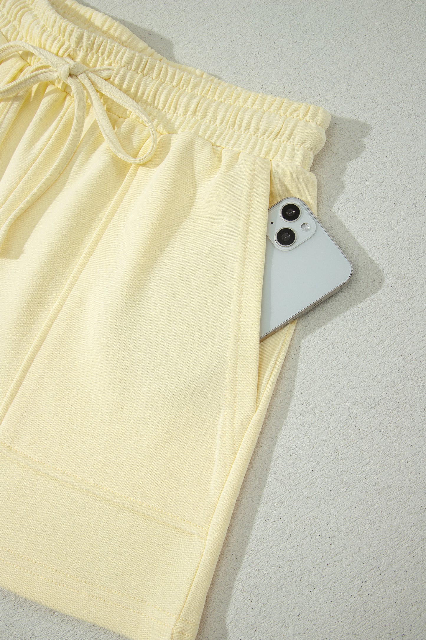Yellow Short Set
