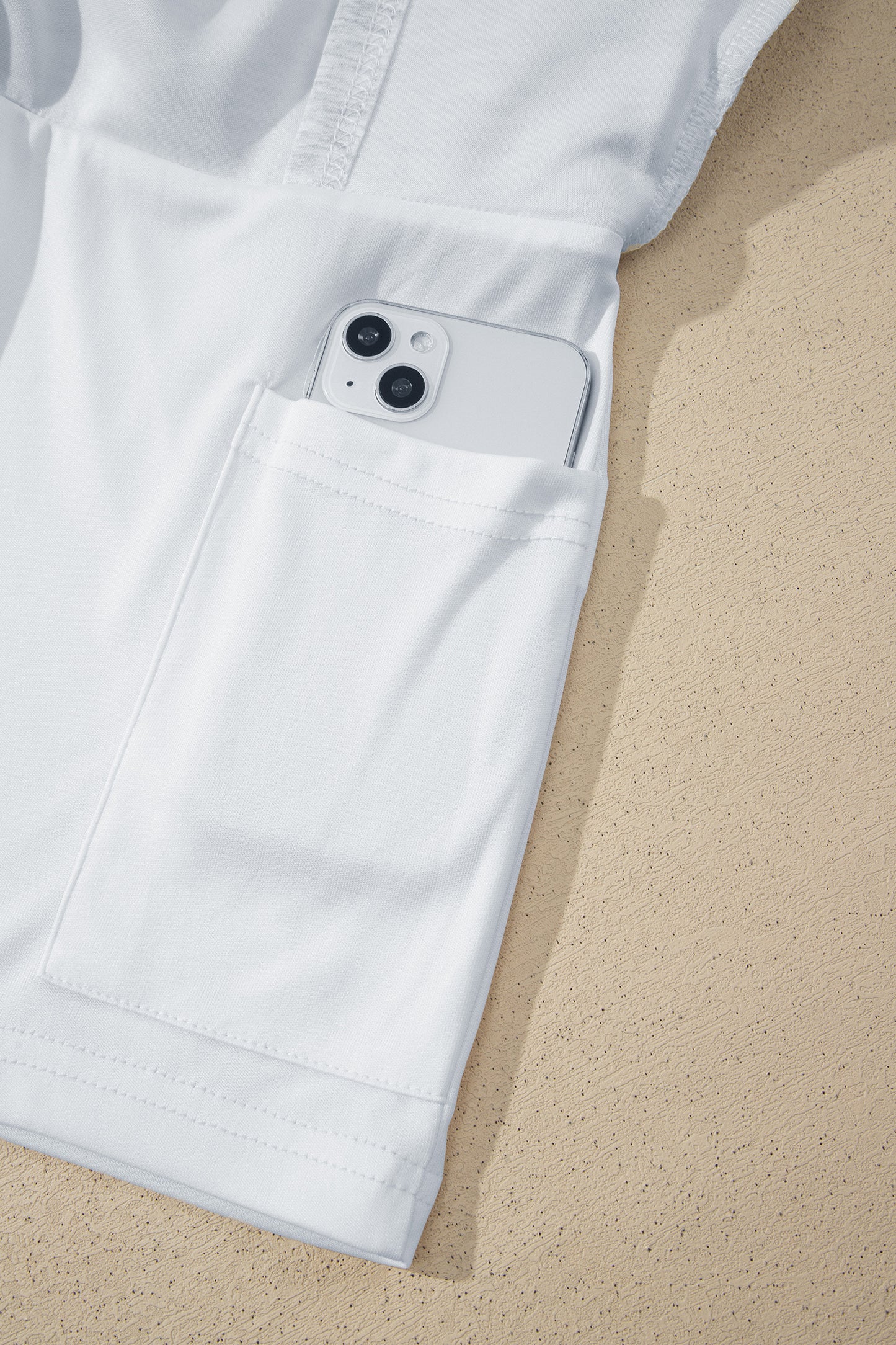 Sleeveless Zipped Tank & Skort Set