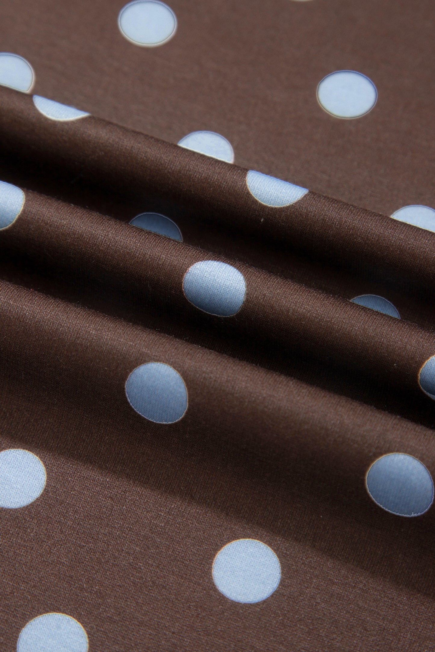 Polka Dot Embroidered Bow Detail Skort Set