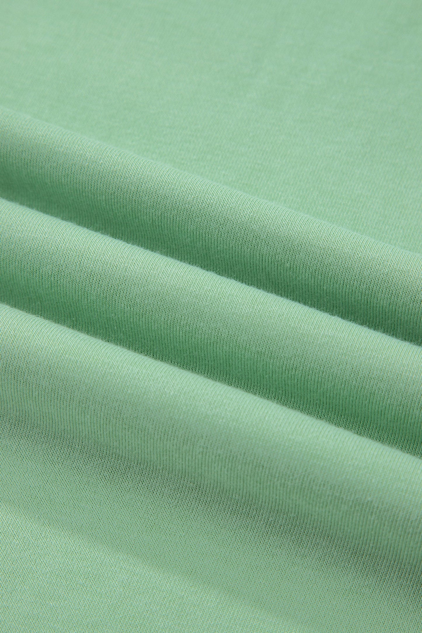 Ribbed Trim Pants Set