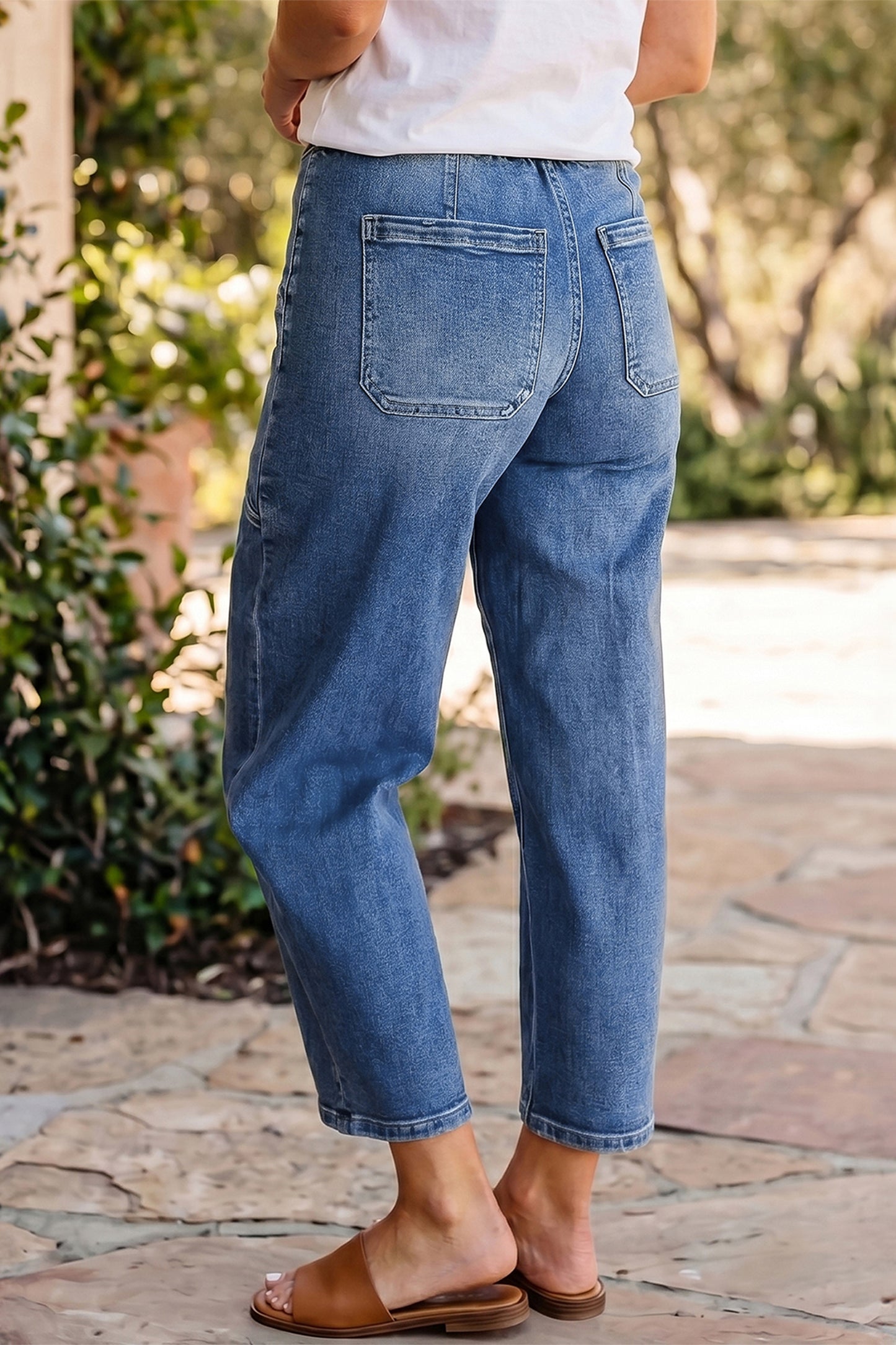 Ankle Length Casual Jeans