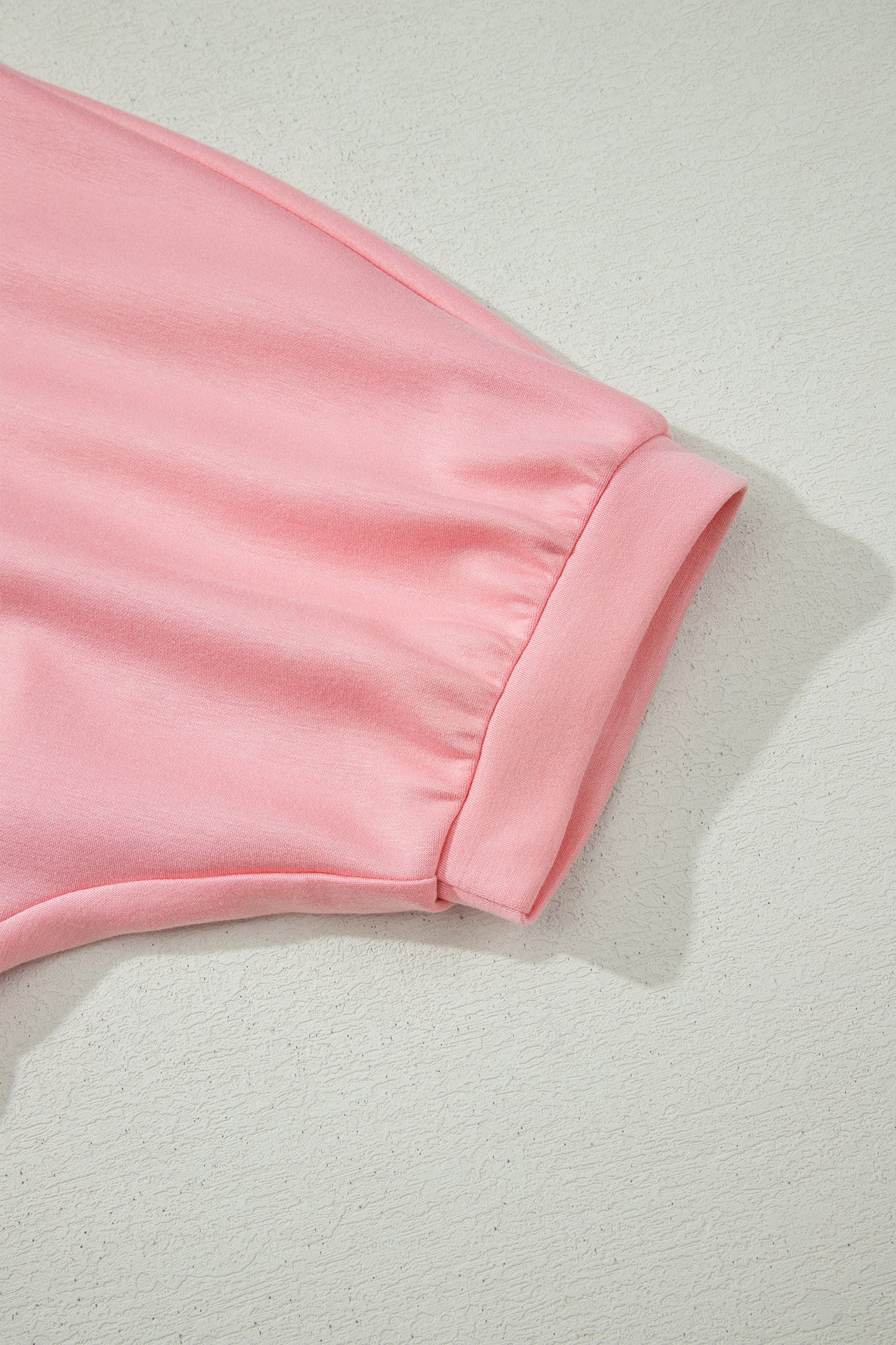Scalloped V Neck Short Set