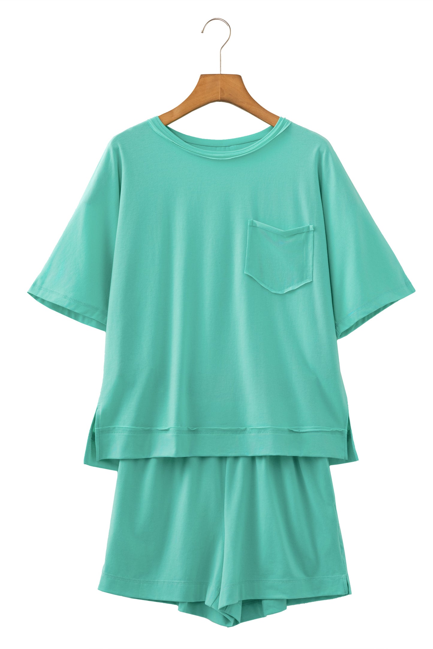 Oversized Top and Short Set