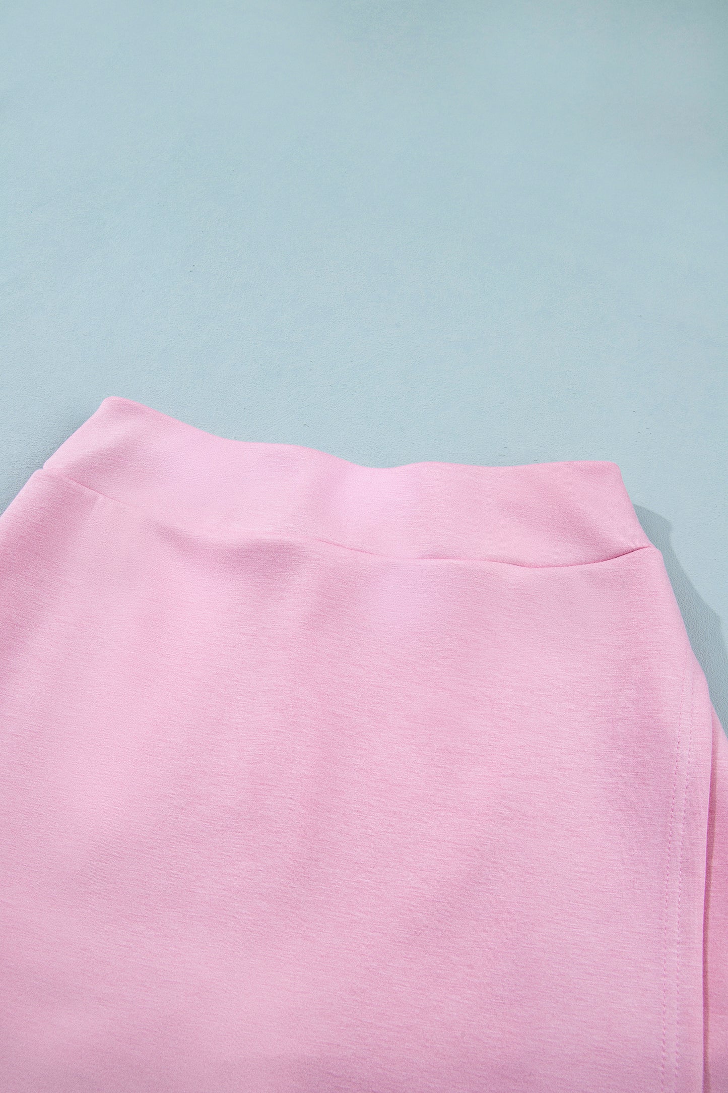Sleeveless Zipped Tank & Skort Set