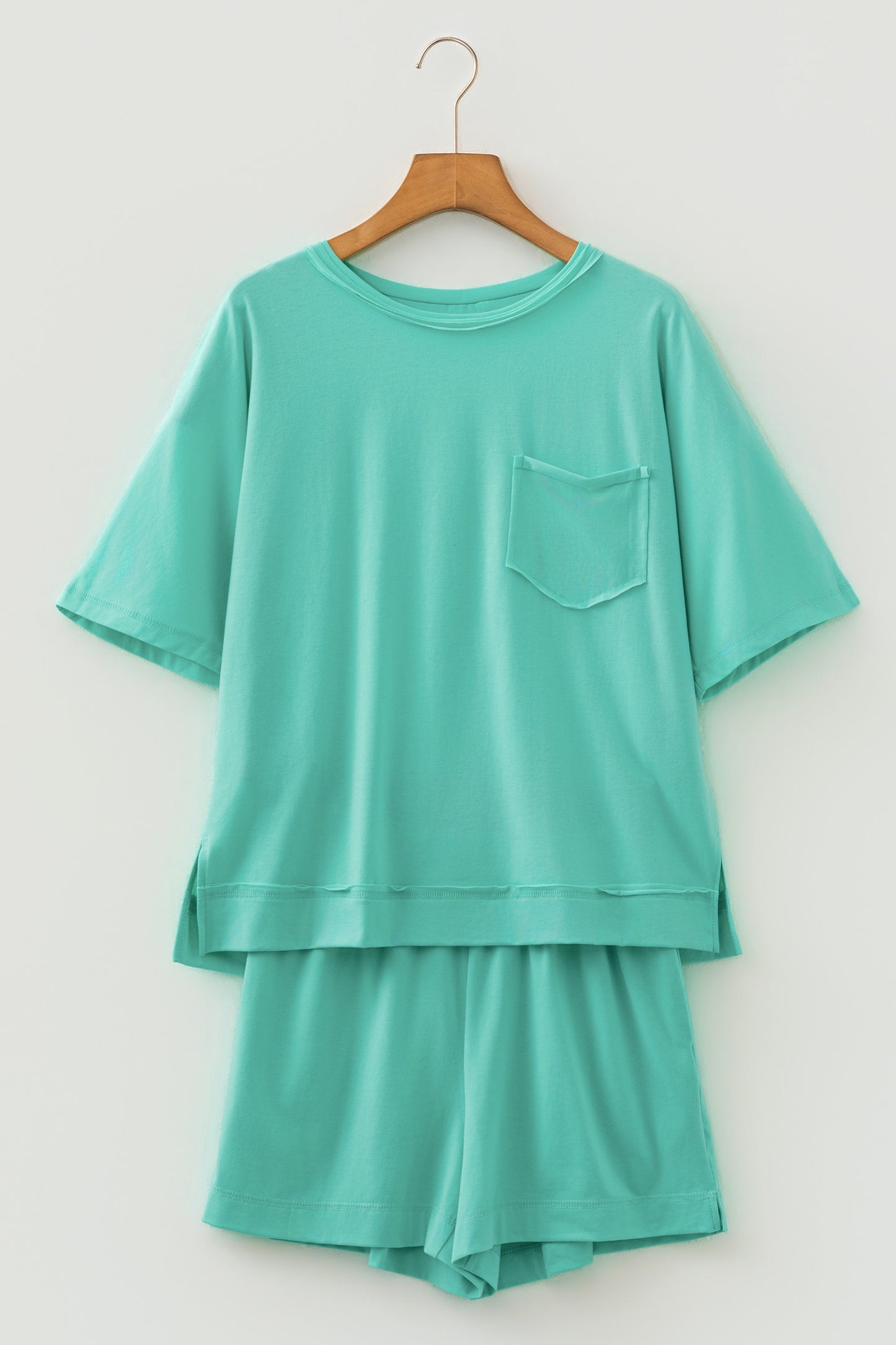 Oversized Top and Short Set