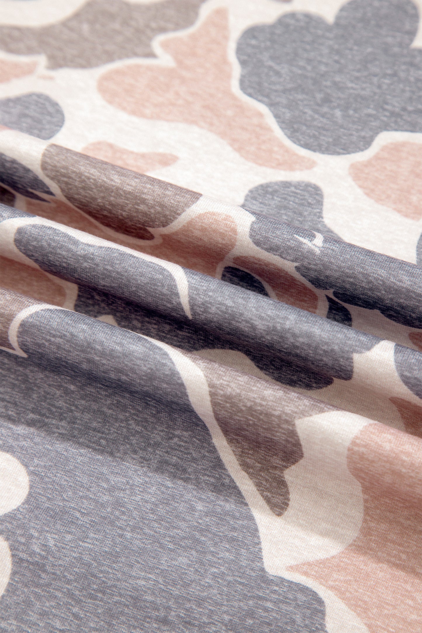 Camouflage Print Pants Set