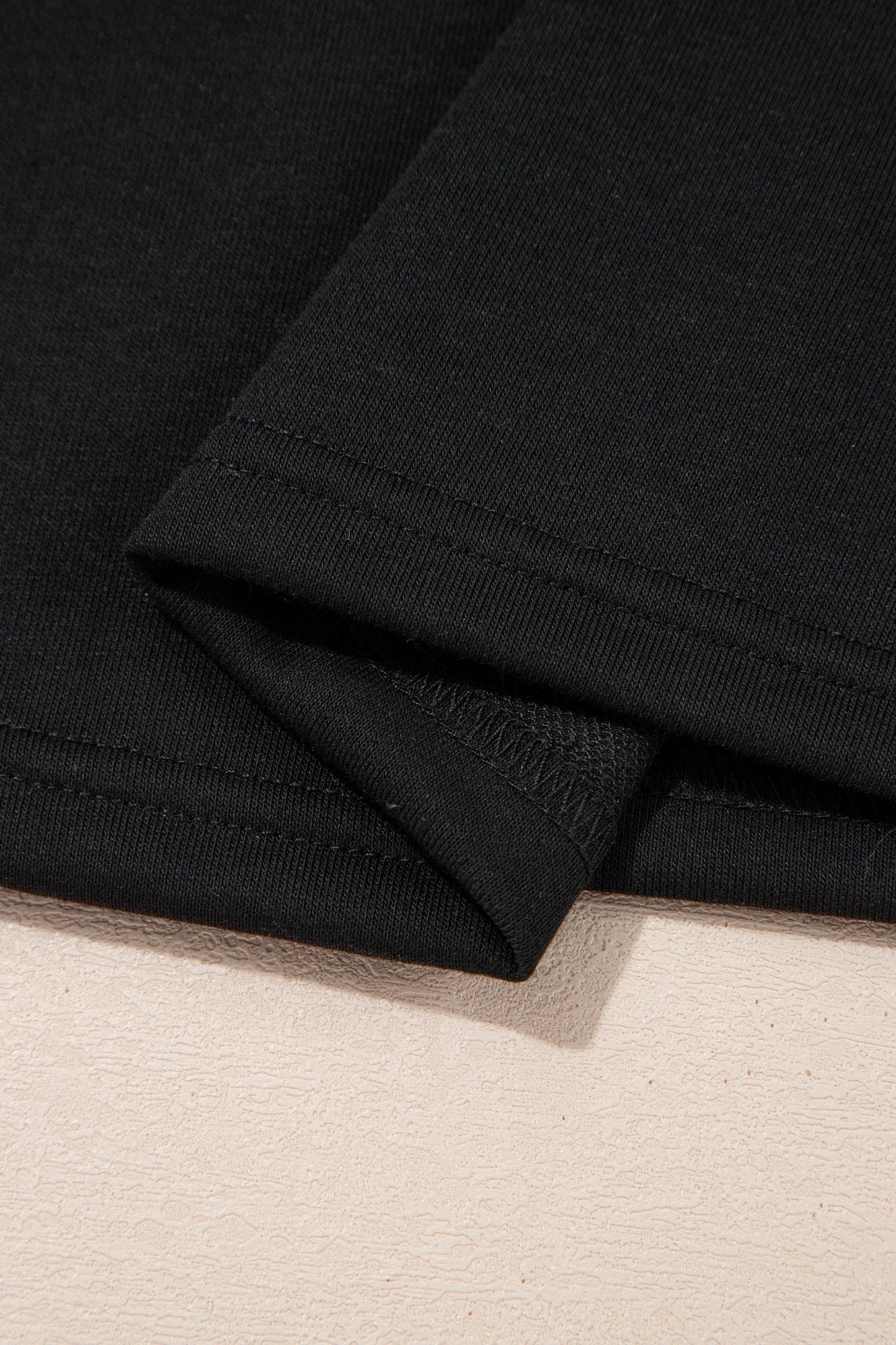 Black Striped Webbing Trim Preppy Polo Tee Dress