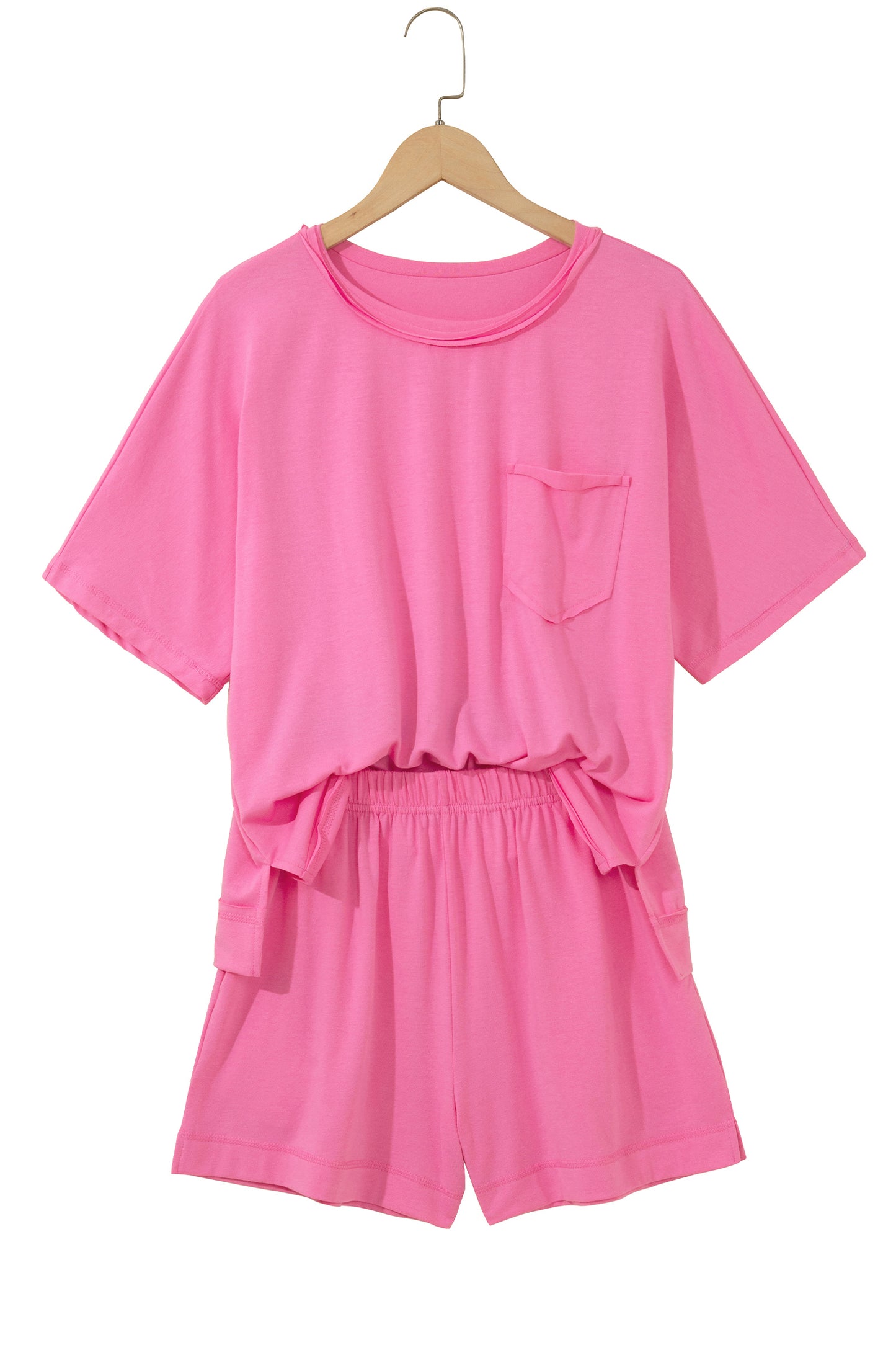 Oversized Top and Short Set