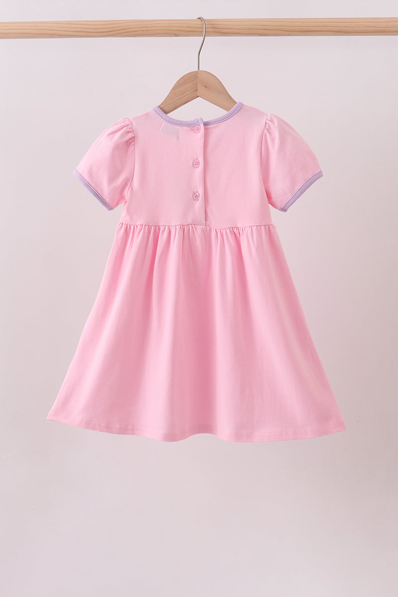 ghost pumpkin embroidery dress