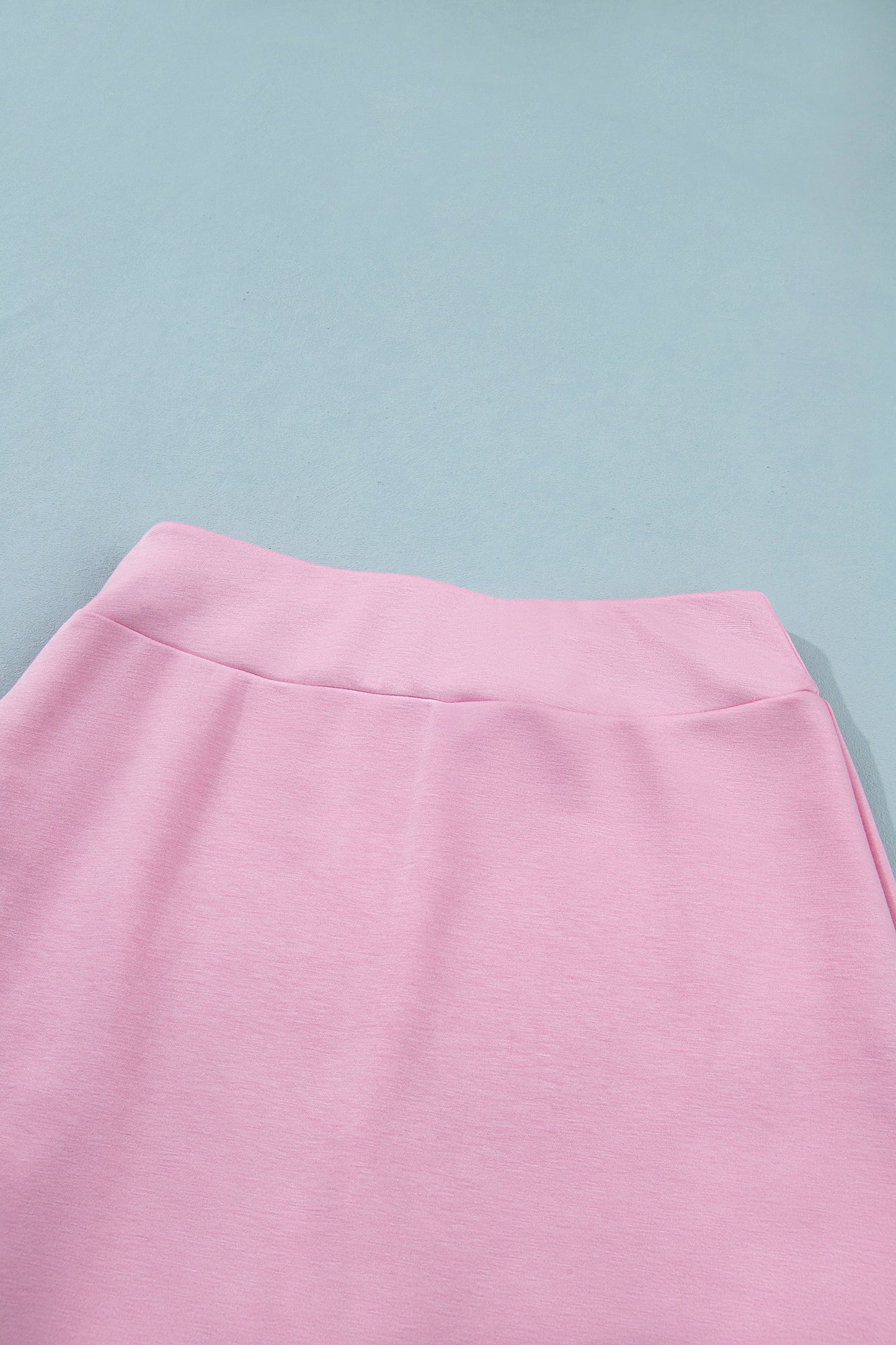 Sleeveless Zipped Tank & Skort Set