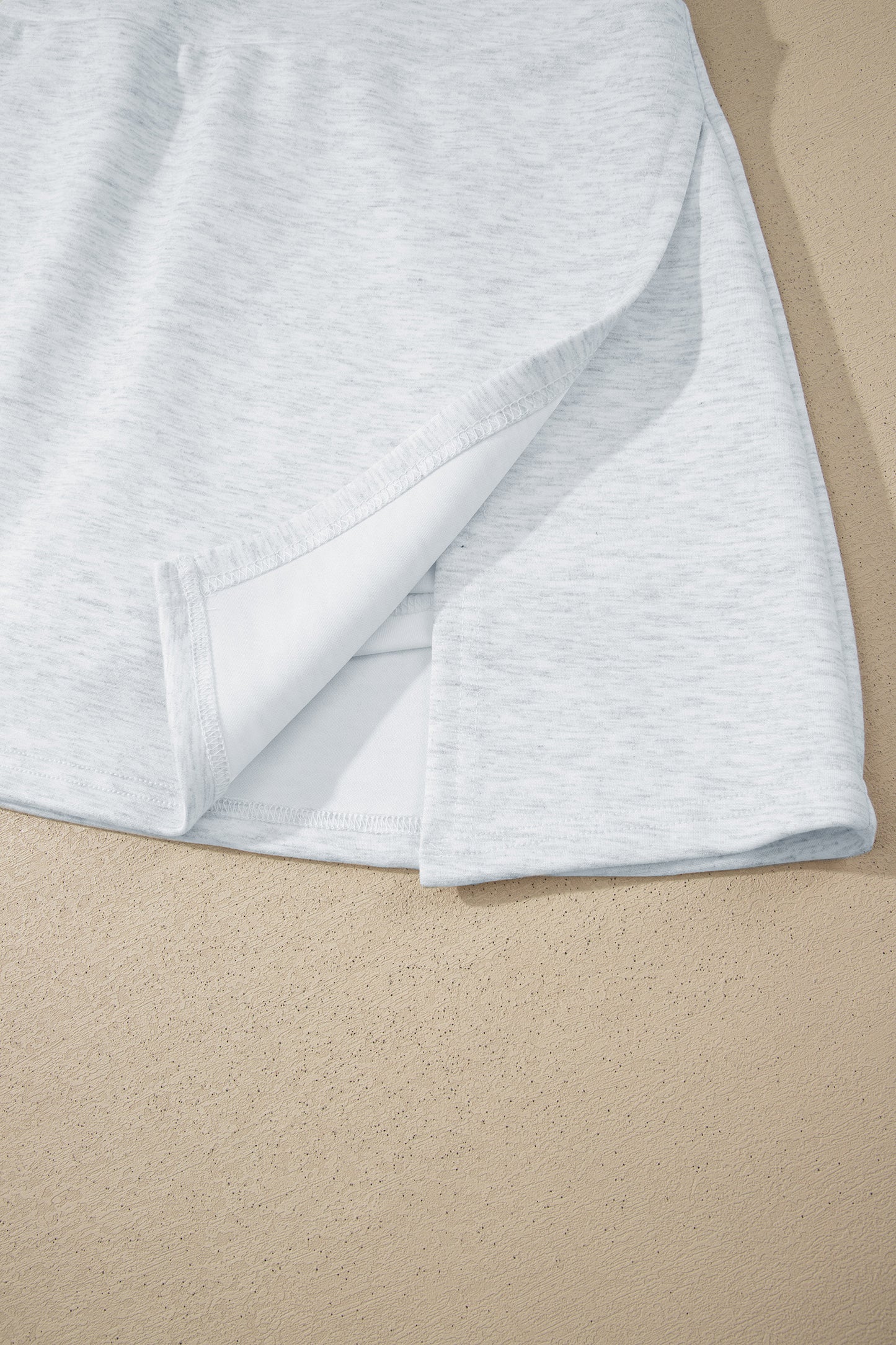 Sleeveless Zipped Tank & Skort Set