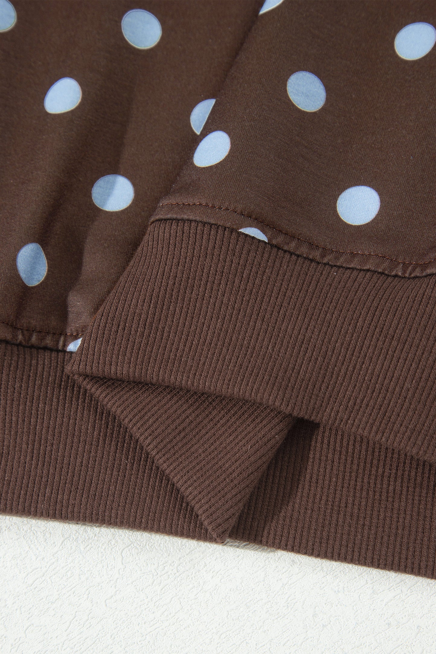 Polka Dot Embroidered Bow Detail Skort Set