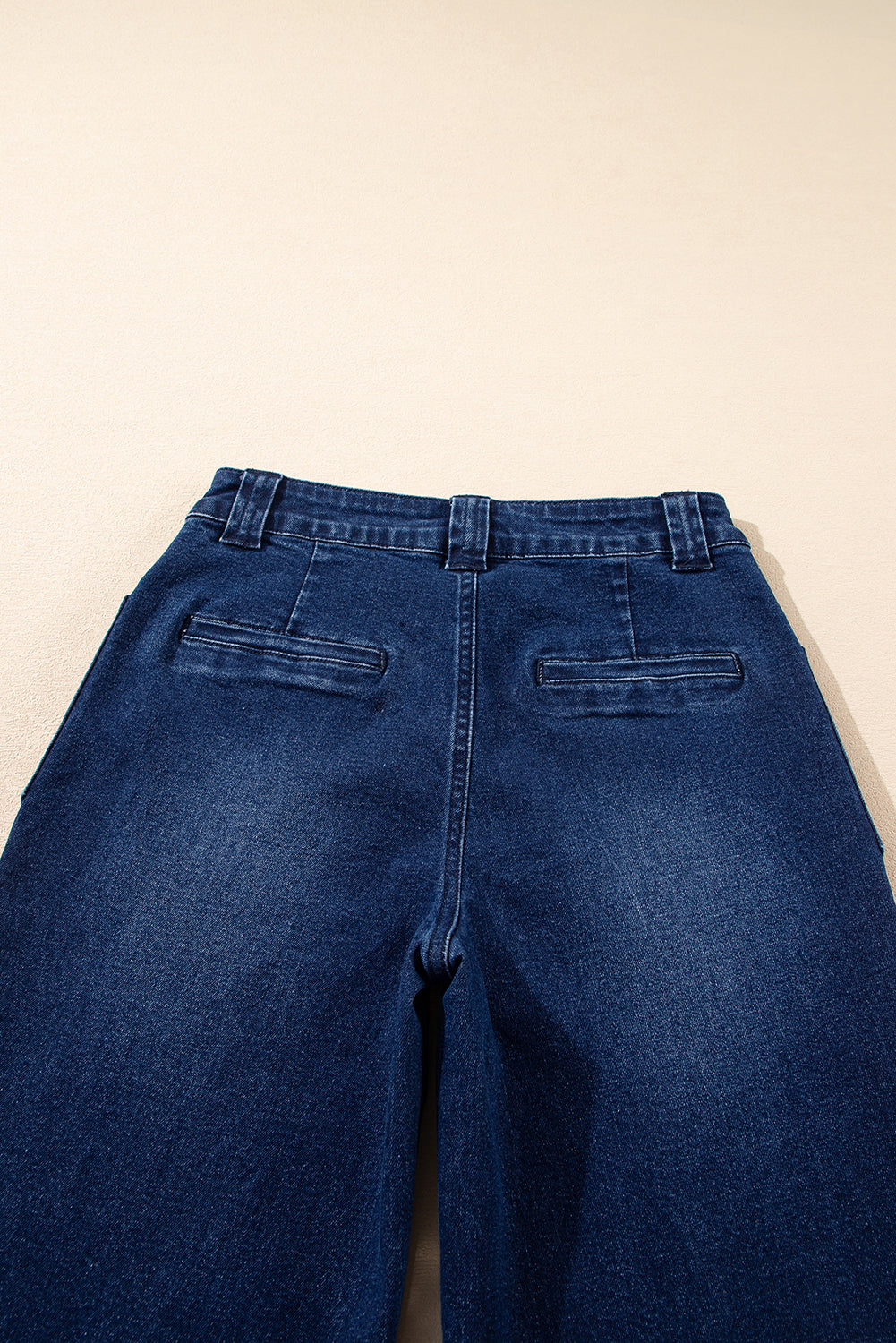Straight Leg Mid-rise Shift Jeans