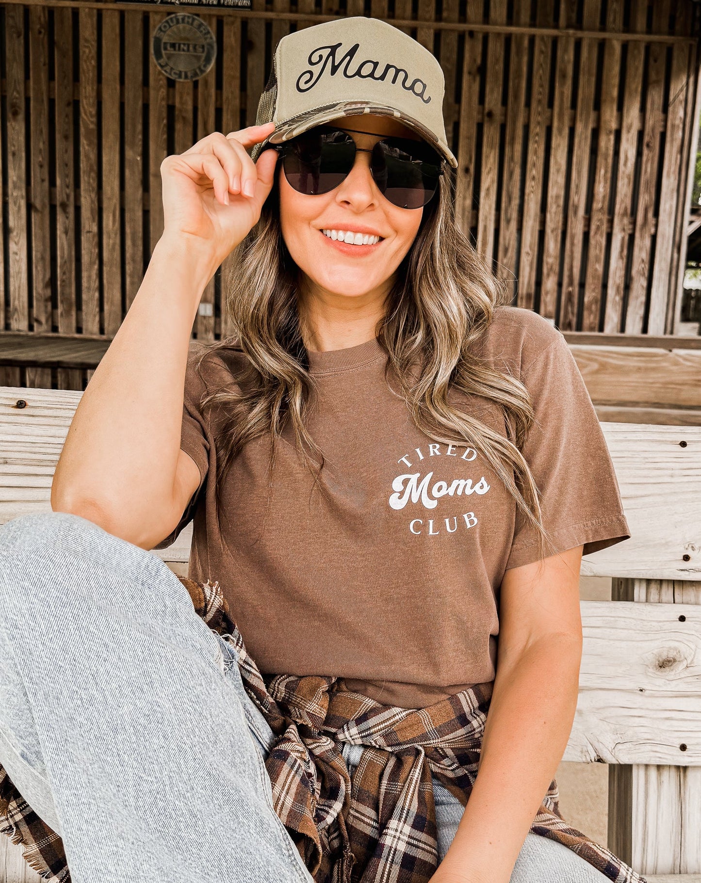 Tired Moms Club Tee