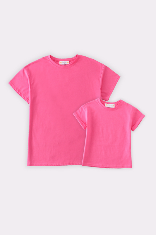 Premium Raspberry basic T-shirt Kids and adult