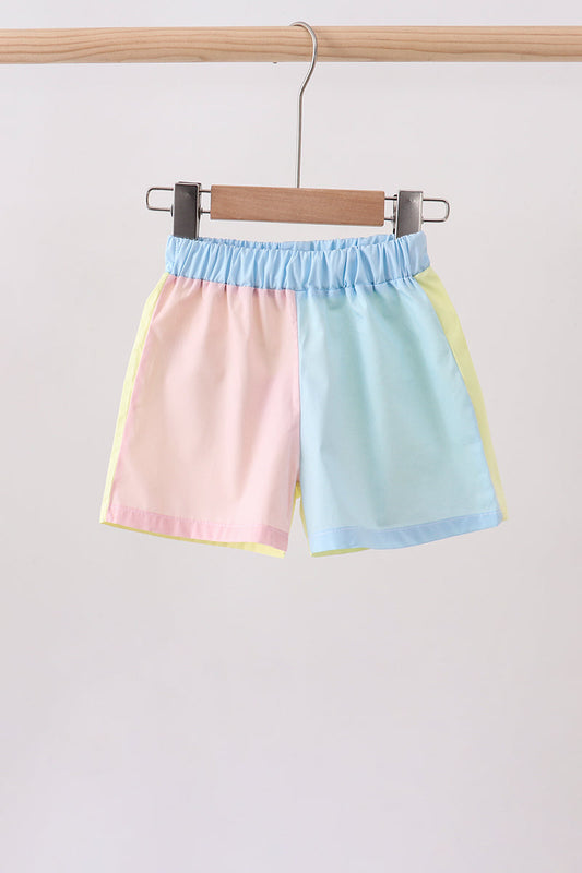 Colorblock Shorts