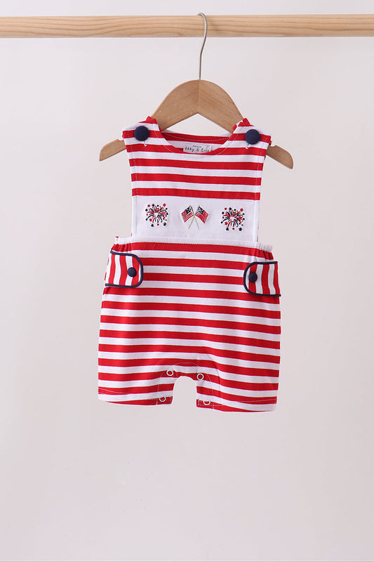 Flag & Fireworks Embroidery Jonjon