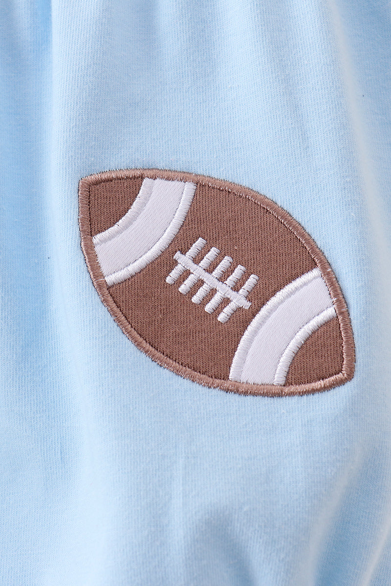 football applique bubble