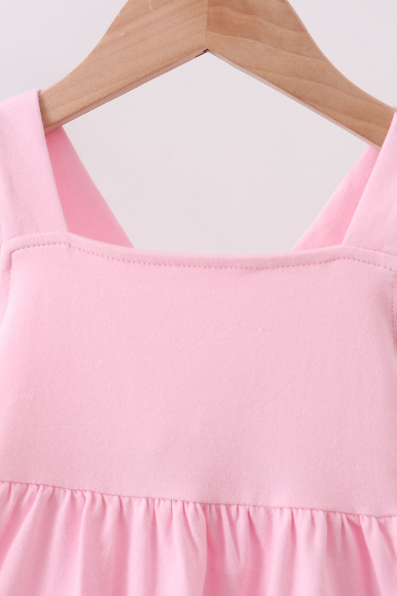 football applique dress