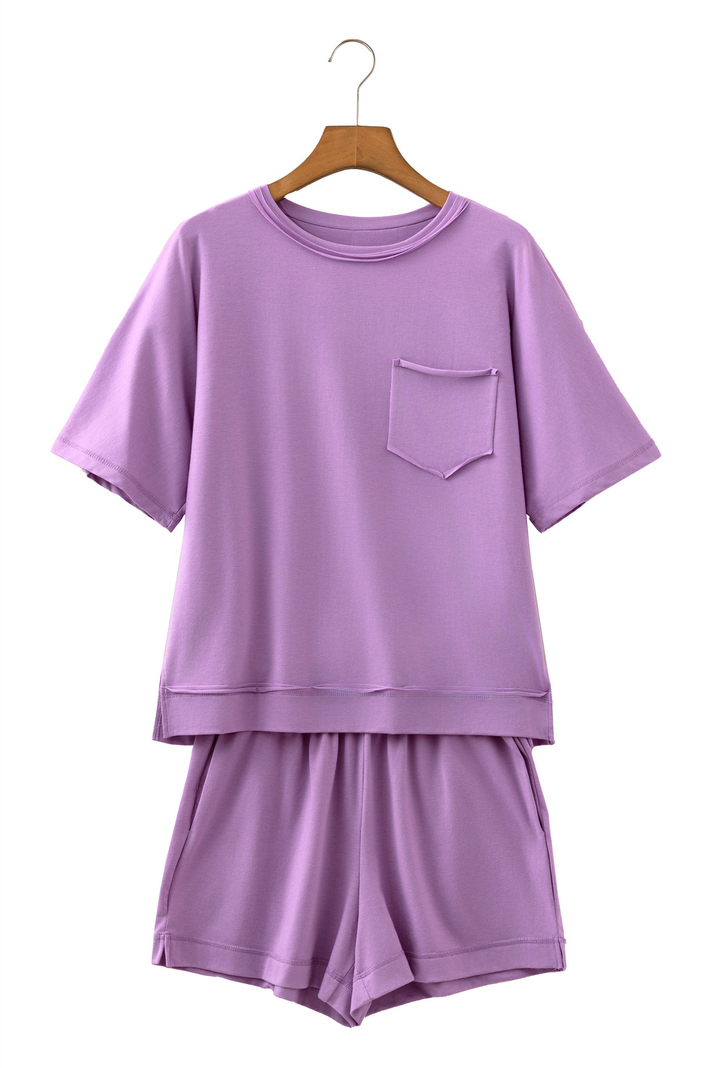 Oversized Top and Short Set