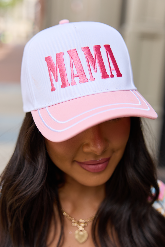 Mama Pink Trucker Hat