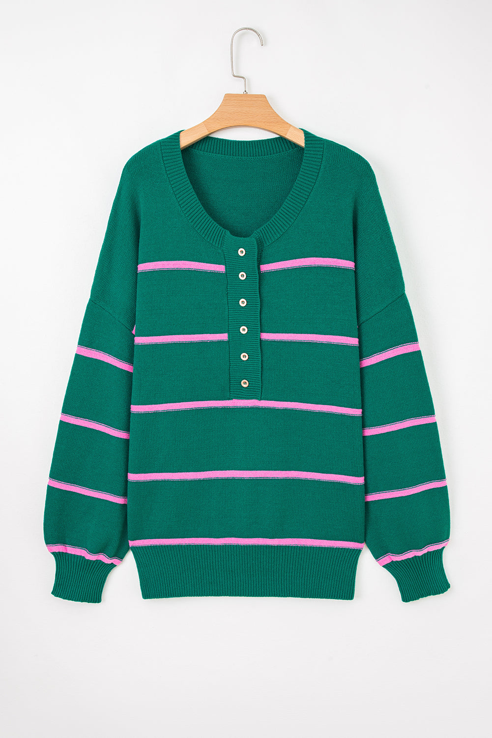 Drop Shoulder Sweater