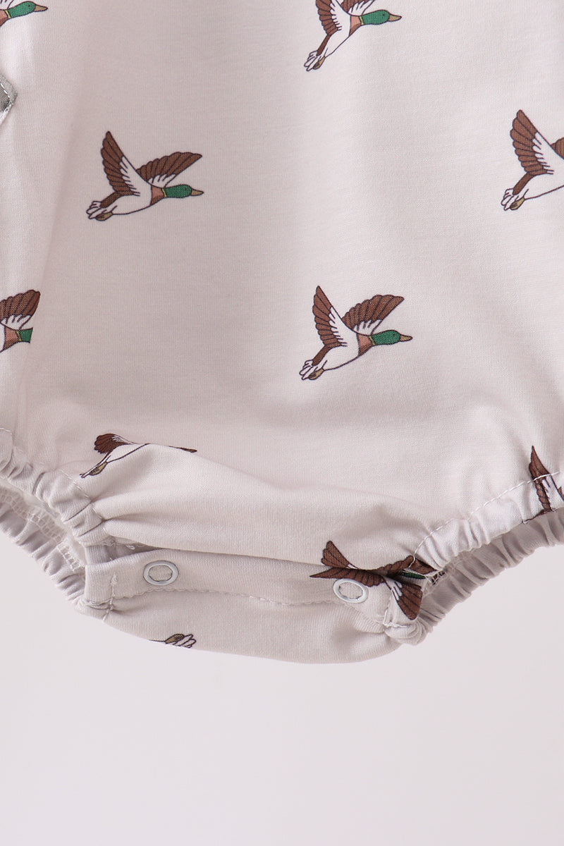 Camo Duck Bubble