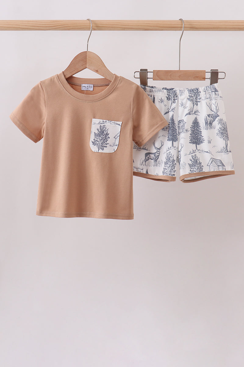Deer Forest Set