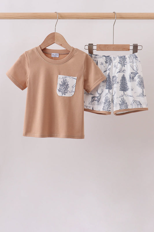 Deer Forest Set