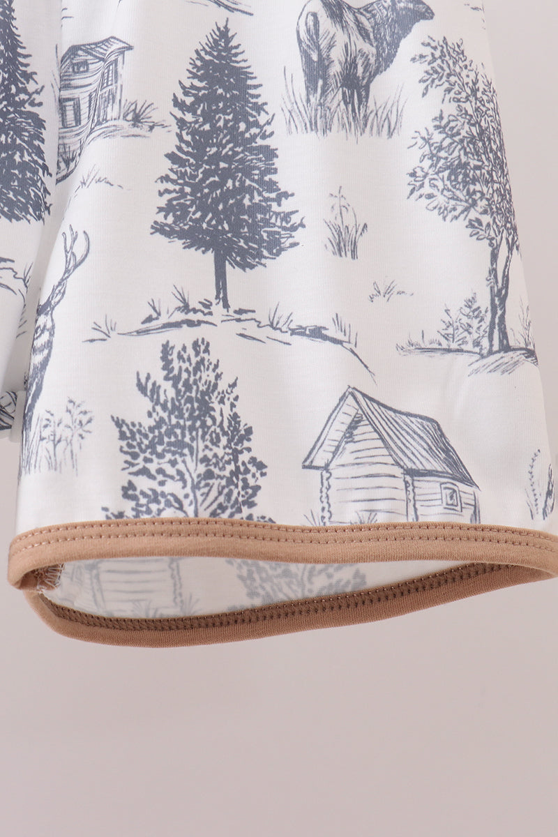 Deer Forest Set