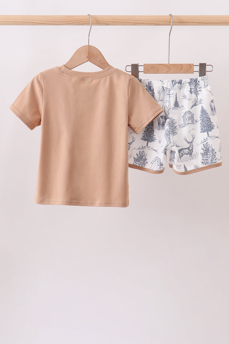 Deer Forest Set