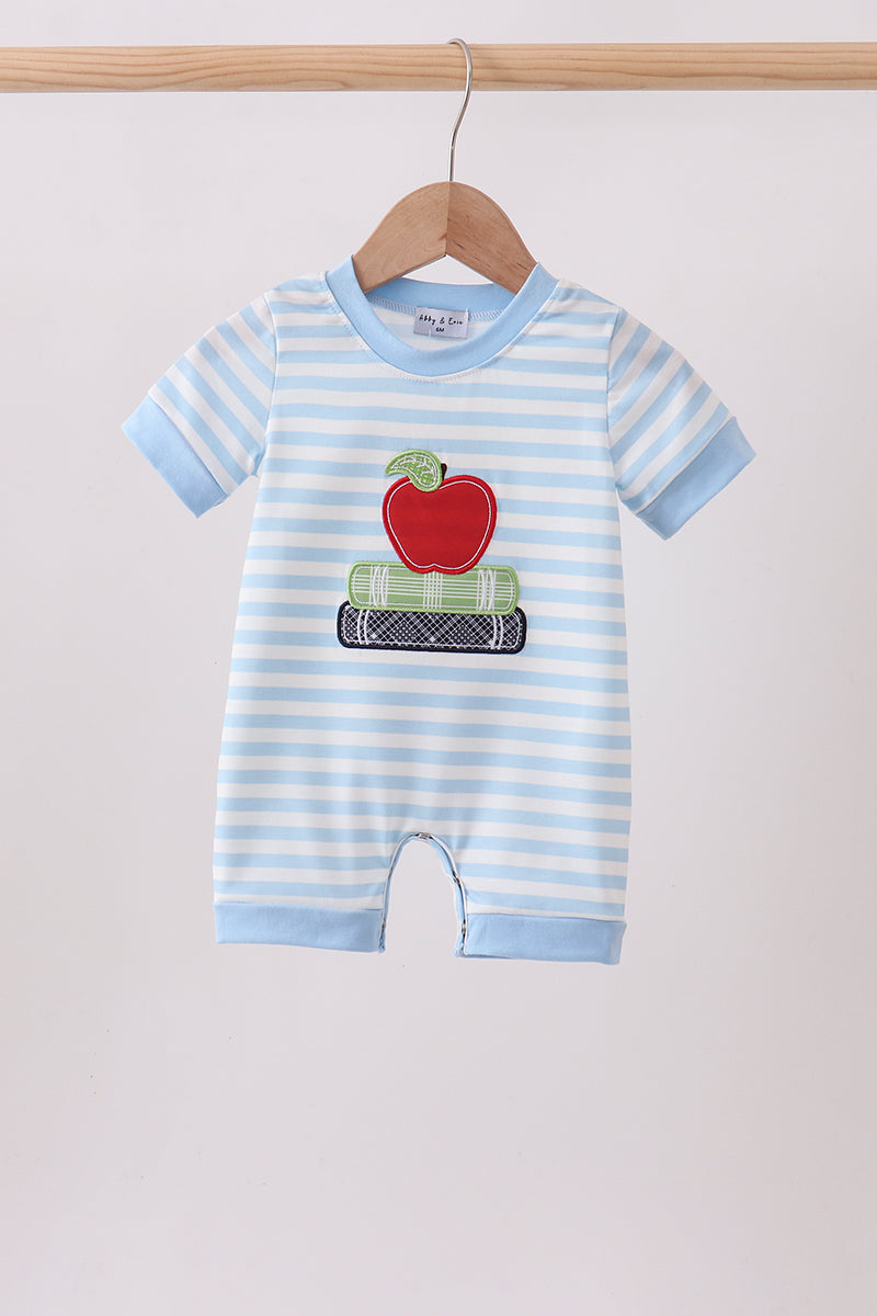 Apple Appliqué Romper