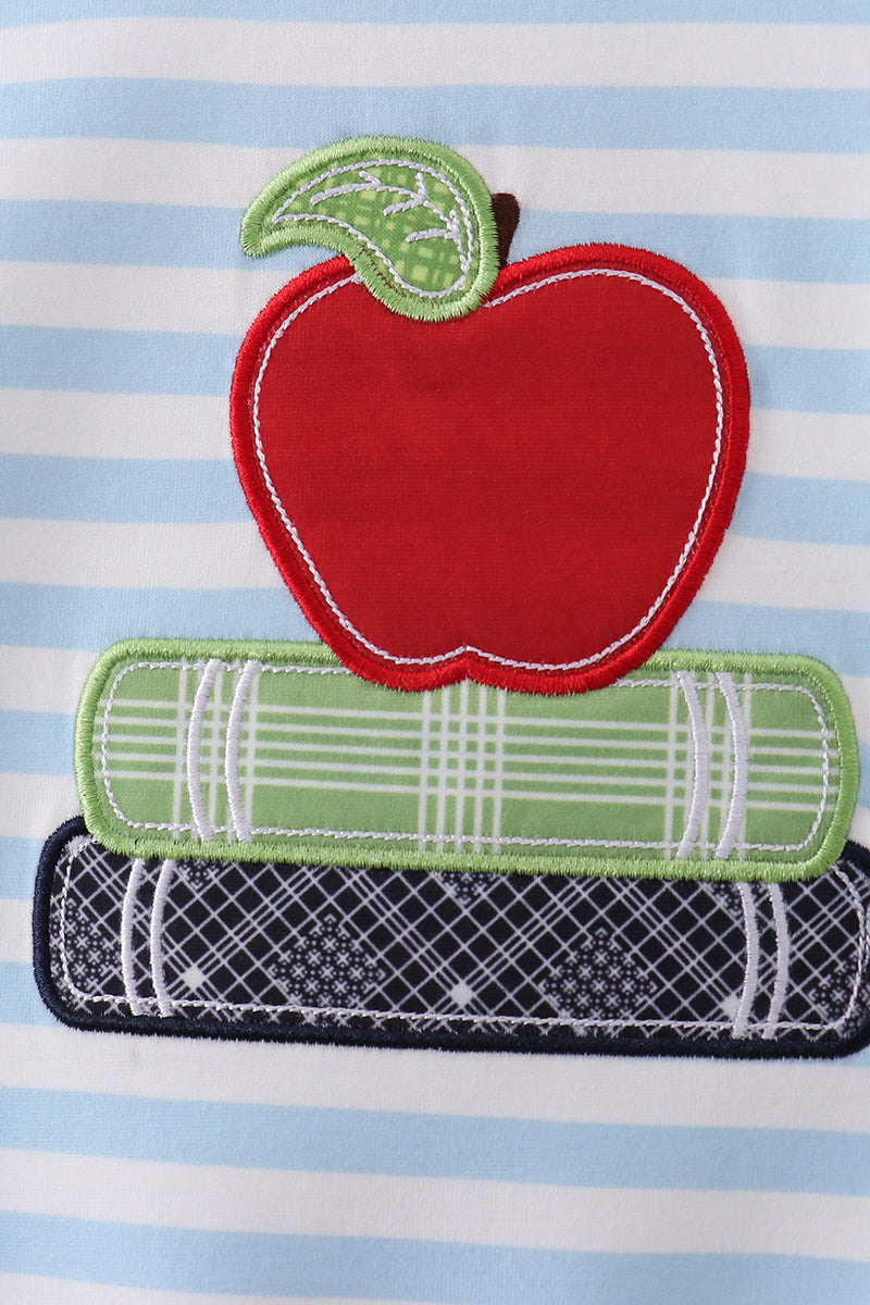 Apple Appliqué Romper